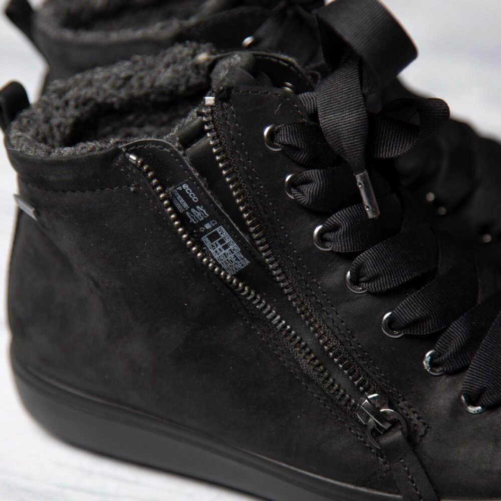 ECCO Women's Soft 7 TRED Gore-TEX High Sneaker, Size 7-7.5 - Picture 11 of 15